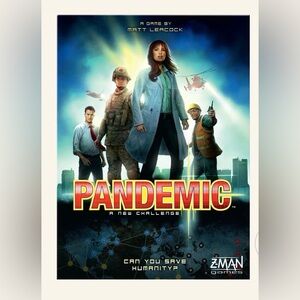 NWT Pandemic Board Game